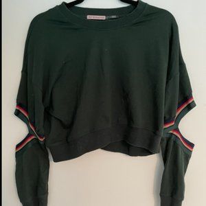 Hot & Delicious Elbow Patch Top